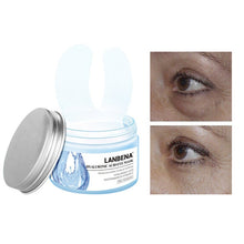 Load image into Gallery viewer, LANBENA Retinol Eye Mask Hyaluronic Acid Eye Patches Serum Reduces Dark Circles Bags Eye Lines Repair Nourish Firming Skin Care