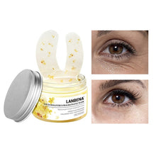 Load image into Gallery viewer, LANBENA Retinol Eye Mask Hyaluronic Acid Eye Patches Serum Reduces Dark Circles Bags Eye Lines Repair Nourish Firming Skin Care