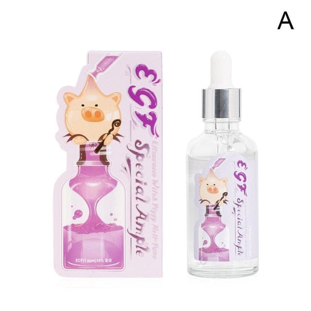 Korean Cosmetic Witch Piggy Hell Pore Control Hyaluronic Acid 97% Moisturizing Face Cream Skin Care Whitening Anti Winkles