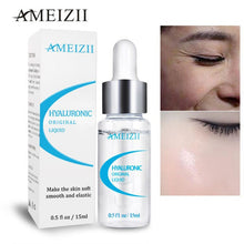 Load image into Gallery viewer, Ameizii Pure Hyaluronic Acid Serum Moisturizing Collagen Skin Repair Essence Whitening Anti Wrinkle Face Cream Acne Treatment
