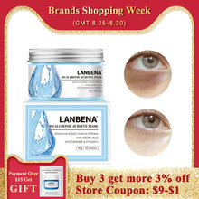 Load image into Gallery viewer, LANBENA Retinol Eye Mask Hyaluronic Acid Eye Patches Serum Reduces Dark Circles Bags Eye Lines Repair Nourish Firming Skin Care