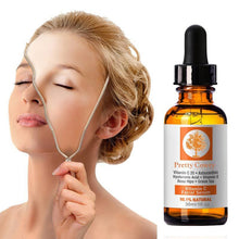 Load image into Gallery viewer, 30ml Vitamin C Essence Hyaluronic Acid Whitening  Natural Face Serum Firm Soothing Repair Essence Face Skin Care TSLM1